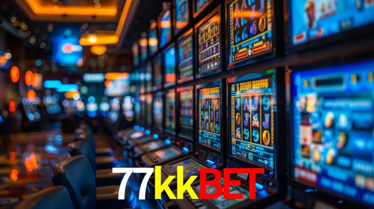 Descubra o Mundo do Cassino Online com 77kkbet