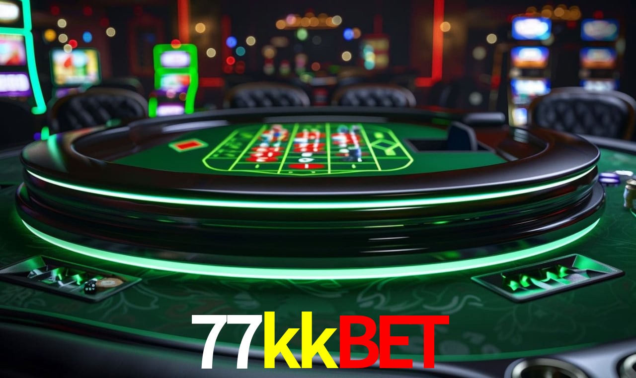 Descubra o Mundo do Cassino Online com 77kkbet